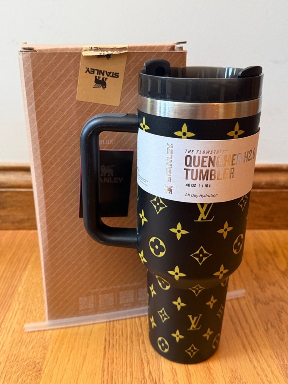 Stanley x LV Classic Quencher H2.O 40oz Tumbler